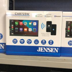 Jensen Car723w On Sale Today For 229.99