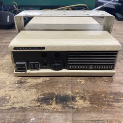 2 - GE General Electric Phoenix SX 2-way Radio Base Unit, Antenna, & Handset