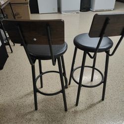 2 New Bar Stools 