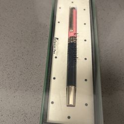 New Pink & Navy Kate Spade Fancy Pen 