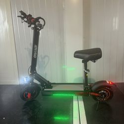 Electric scooter