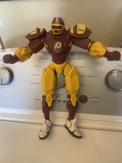 Washington Redskins Collector Figure