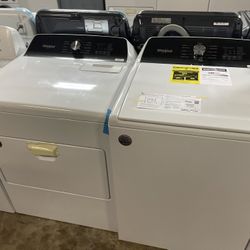 Washer  AND  Dryer