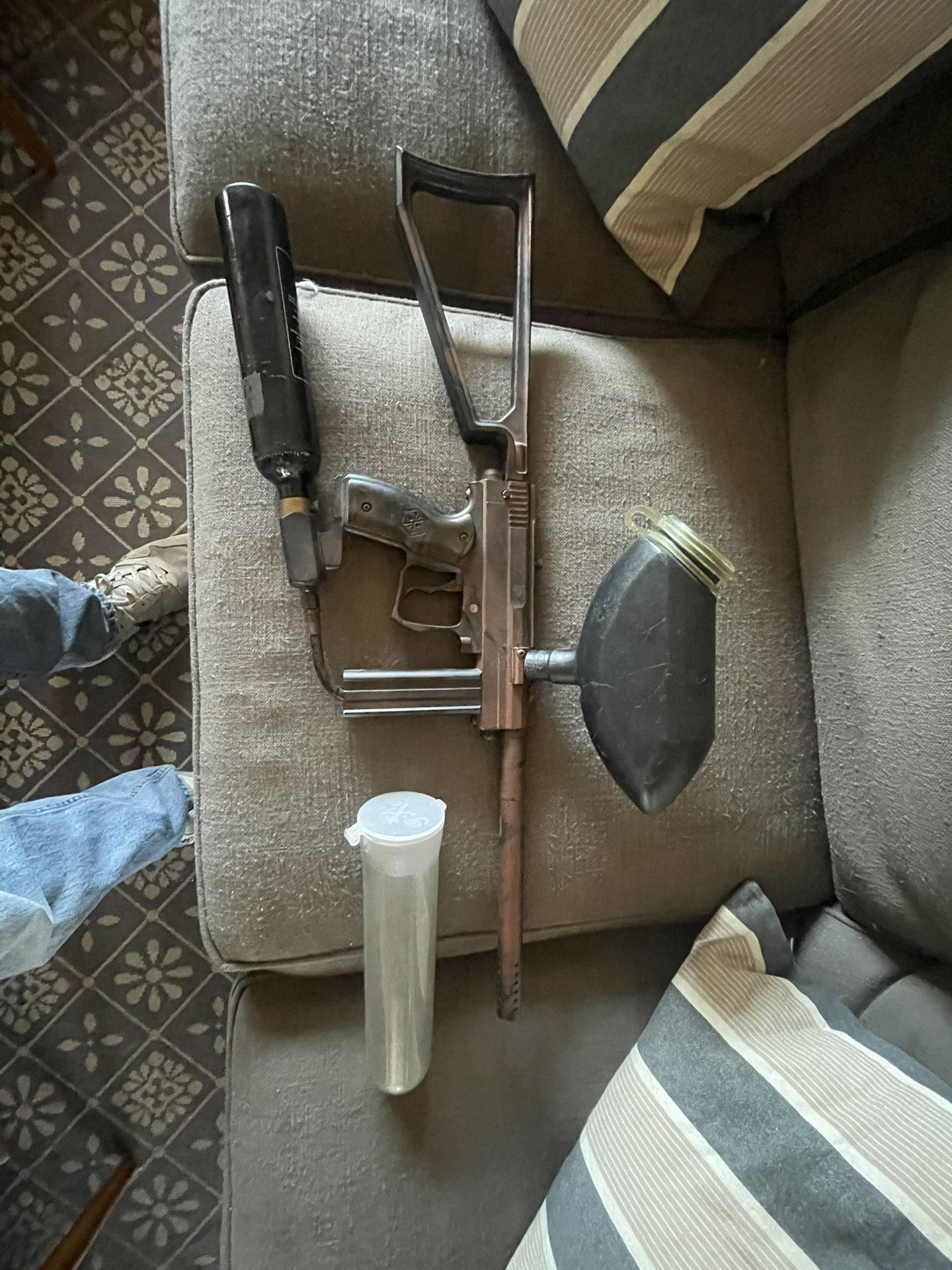 Paint Ball Gun