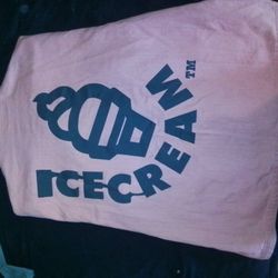 Rare Billionaire Boys Club Ice Cream Soft Serve Zip Jacket in pink