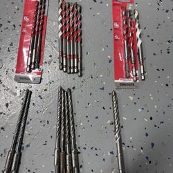 Miscellaneous Concrete Bits (Milwaukee) 