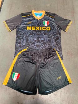 Uniforme de futbol soccer para niños y adulto
