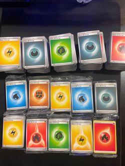 Pokemon Energy Cards (Close to 2,000)