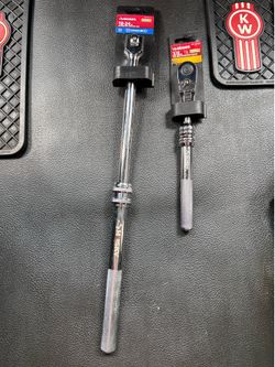 Husky 1/2 Braker Bar  and  3/8 Flex Head Extendable Ractchet