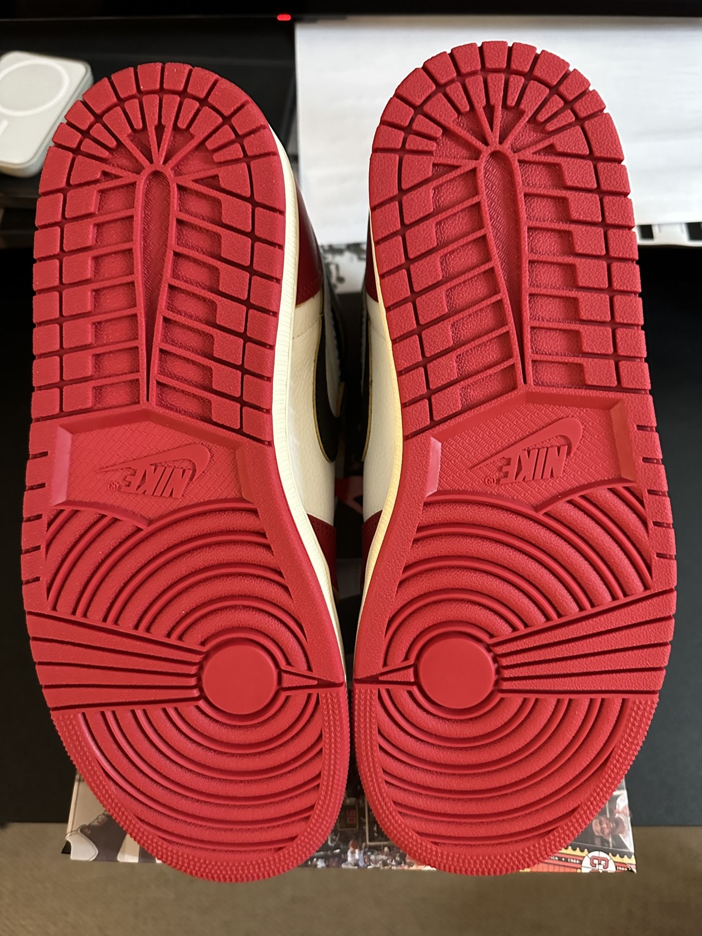 Union Nike Air Jordan 1 High OG Size 10