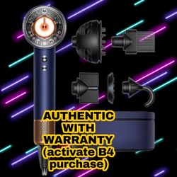 Authentic 💯 NEW 💯 DYSON DRYER AIRWRAP ID GHD STRAIGHTENER GAMMA STRAIGHTENER HAIR TOOLS