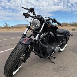 2012 Harley Davidson Sportster 