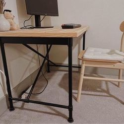 IKEA Wood Desk