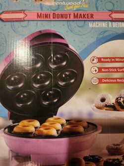 Mini Donut Maker