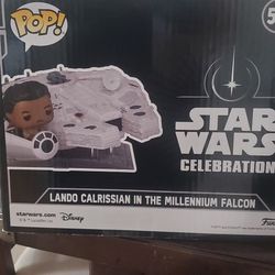 Lando Calrissian In The Millennium Falcon