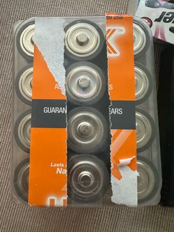D batteries all new
