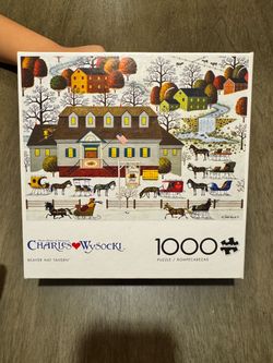 Puzzle - 1,000 pieces - Charles Wysocki