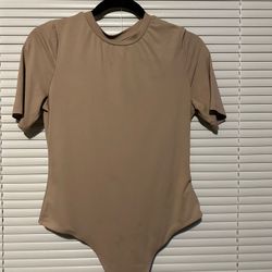 nude bodysuit L $2