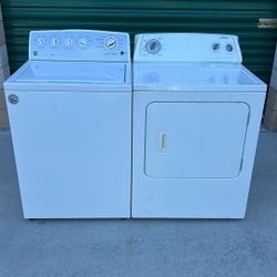 Washer and Gas Dryer