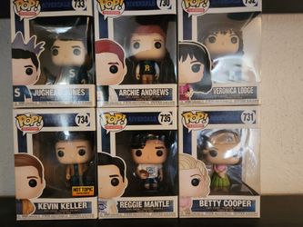 Riverdale Funko Pop Lot
(Dream Sequence Collection)