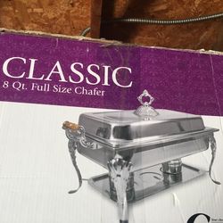 Chaffing Dish Brand New