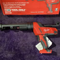 🧰🛠Milwaukee M18 Cordless 10oz. Caulk & Adhesive Gun-LIGHTLY USED/LIKE NEW!(Tool-Only)-$175!🧰🛠