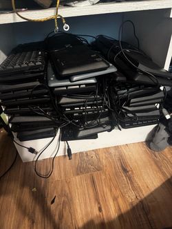 Lot of Used USB Keyboards and Laptop Docking Stations