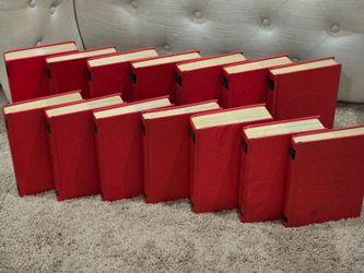 Vintage 1976 New Standard Encyclopedia Complete A-Z 14 Books