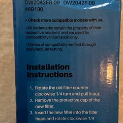 ICE PURE Refrigerator water Filters (2)