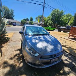 2016 Dodge Dart 4d manual 6 speed