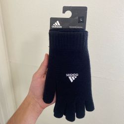 Large Brand New Adidas Gloves 