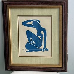 Henri Matisse (after) “Blue Nude 1) 1958 or 1970