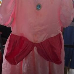 Princess Peach costume dress.