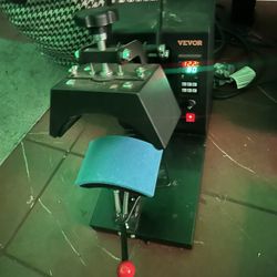 Used Trevor Hat Heat Press 