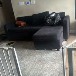 Black Couch Pullout Bed