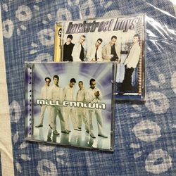 Backstreet Boys CD’s with Cases - Millenium