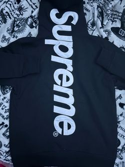 Supreme hoodie black