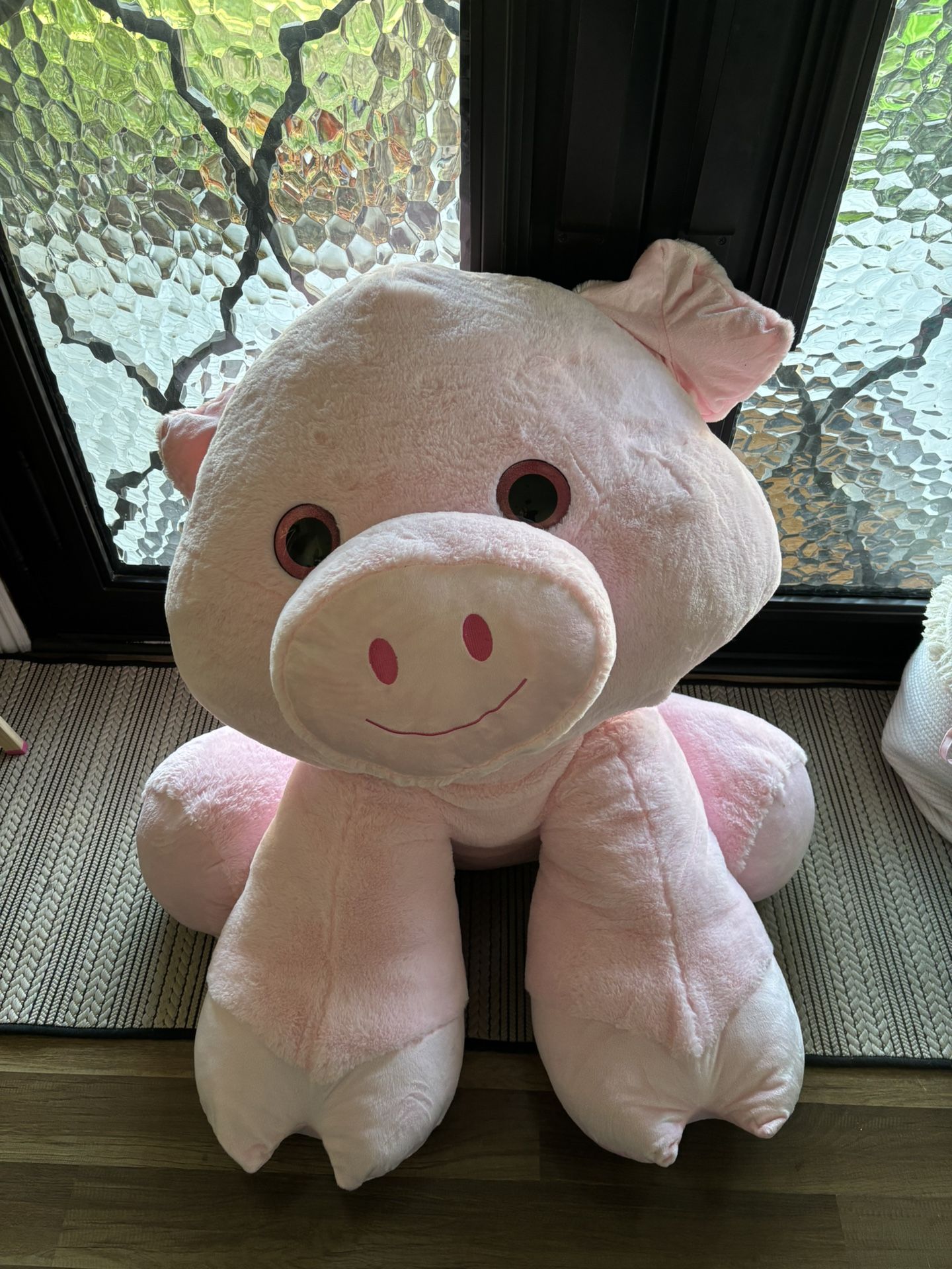 Giant Stuffed Animal Pig!