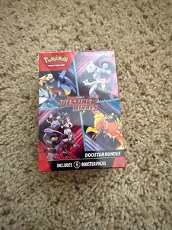 Pokémon Scarlet & Violet Destined Rivals Booster Bundle
