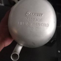 Corvette C2 Nos Expansion Tank 63 To 67 