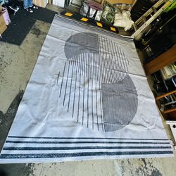 Large Washable Rug 8x10