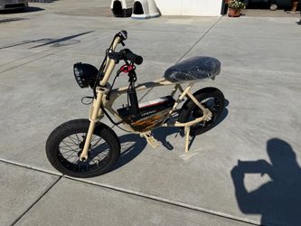 Droyd Blipper Electric Mini Bike - For Kids 13 and Up 12.5 MPH and 12.5Miles