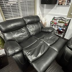 Leather Sofa