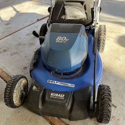 Self Propelled Kobalt Brushless 80v Max Electric Lawn Mower