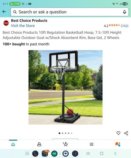 Basketball 🏀 Hoop