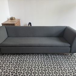 Blu Dot Dark Gray 96” Sofa