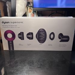 Dyson Supersonic Pink 