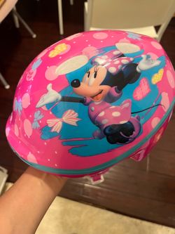 Minnie Mouse Toddler Bike Helmet - Pink