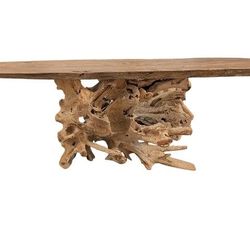 Console Table Credenza Hallway Decor 