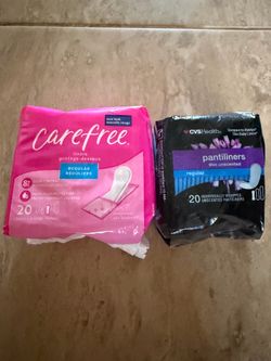 Carefree/CVS Health Regular Liners 20 ct Unscented